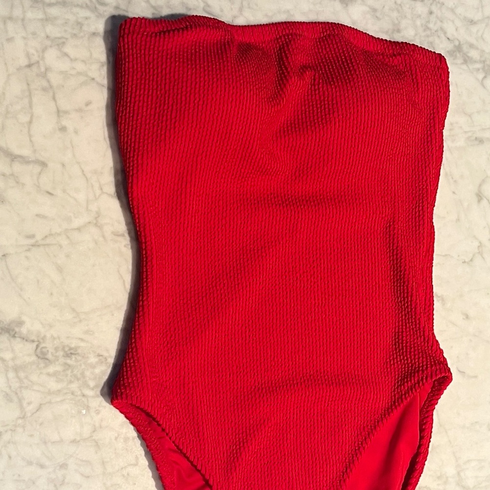 J. Crew One-piece (red / size 4)